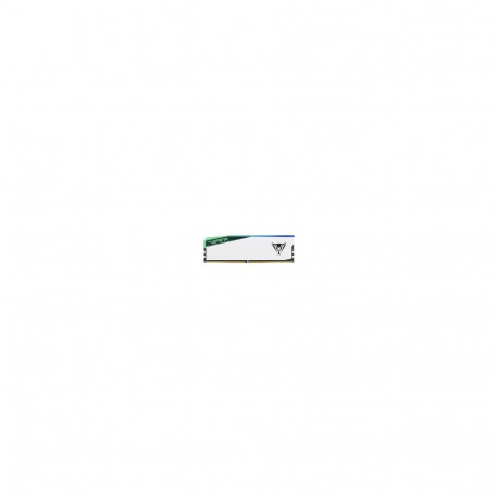 DIMM 16GB DDR5-6000 (PVER516G60C30W, VIPER RGB Elite 5, INTEL XMP, AMD EXPO), valge