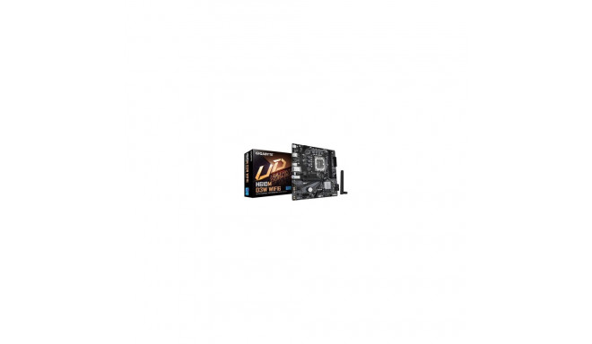 H610M D3W WIFI6 (schwarz/grau)