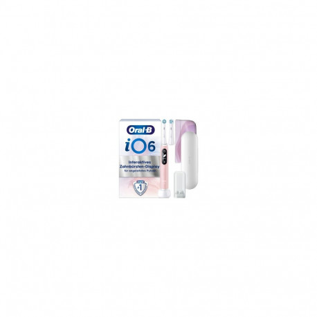 Oral-B iO Series 9 Luxe Edition  , Elektrische Zahnbürste (weiß, White Alabaster)
