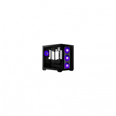 Cooler Master Elite 681, Tower Case, Black, Tempered Glass x 2
