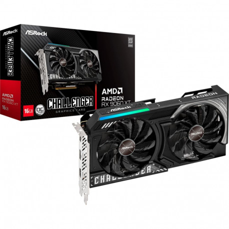 Radeon RX 9060 XT CHALLENGER OC 16GB