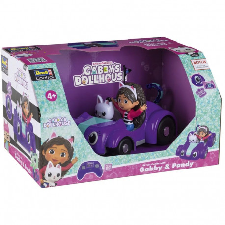 Gabby's Dollhouse kaugjuhitav auto Carlita