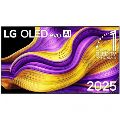 teler OLED65G57LW evo 163.9cm (65 Zoll) UltraHD/4K Triple Tuner HDR 120Hz Panel, hõbedane/must