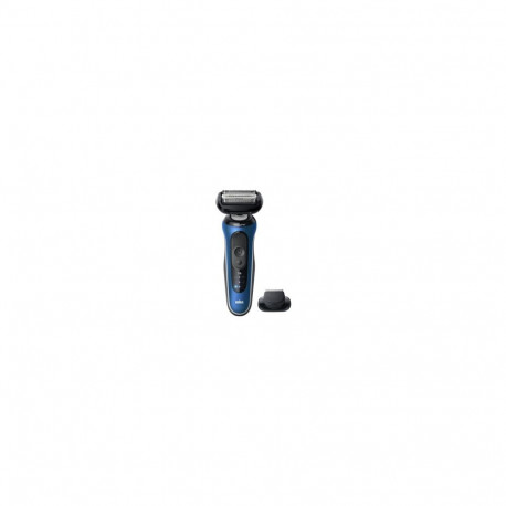 Braun Series 6 62-B1200s, shaver blue/black