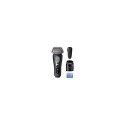 Braun Series 9 Pro+ 9660cc, shaver, black