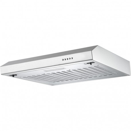 Respekta Sina (CH600IX-19), stainless steel extractor hood, 60 cm