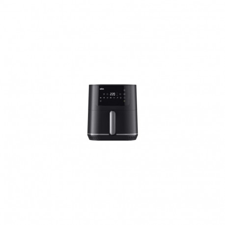 Heißluftfritteuse MultiFry 5 HF5030 (schwarz/silber, 1.700 Watt, Korb 6,0 Liter)