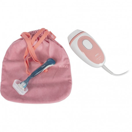 Silk-Expert IPL-epilaator PL1014 mini, valge/aprikott