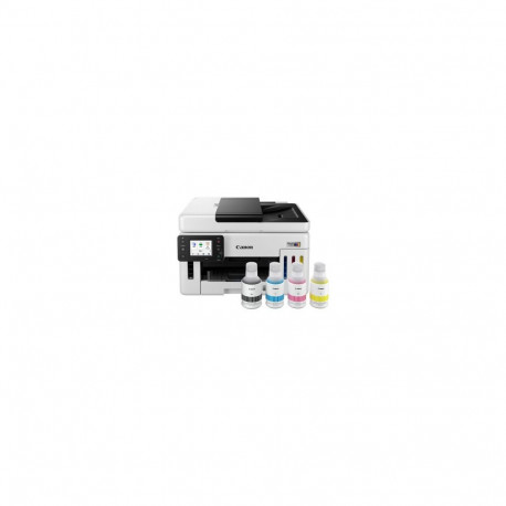 Canon Maxify GX6150, multifunction printer grey, USB, LAN, WLAN, scan, copy, fax, duplex (print)