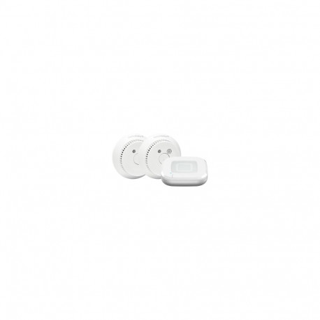 Smart Home Starter Set Rauchwarnmelder (HmIP-SK27) (1x Access Point 2, 2x Rauchwarnmelder)