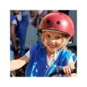 HUDORA skater helmet berry, size. 56-60