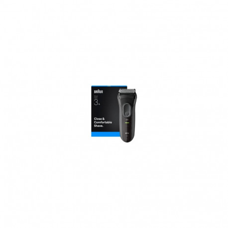 Braun Series 3+ 3000, shaver black/grey
