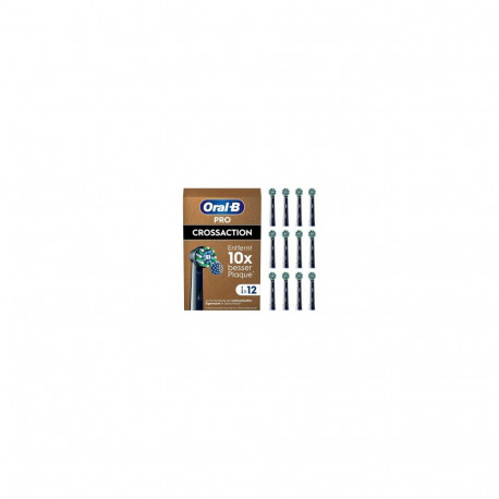 Oral-B Oral-B Pro CrossAction Brush Heads 12 Pack Frustration-Free Packaging
