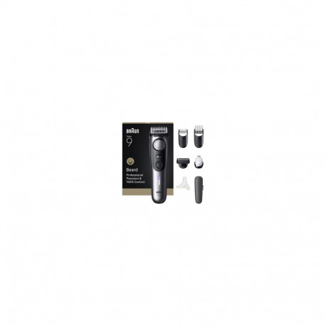 Braun Series 9 Beard Trimmer BT9520, Beard Trimmer chrome/black