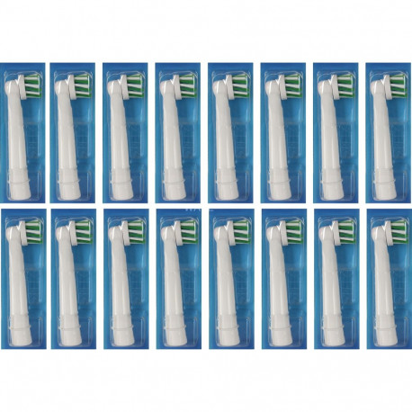 Oral-B Oral-B Pro CrossAction Brush Heads 16 Pack Frustration-Free Packaging