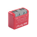 Shelly 1PM Mini Gen4, relay red, pack of 2