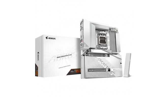 B850 AORUS STEALTH ICE (weiß)