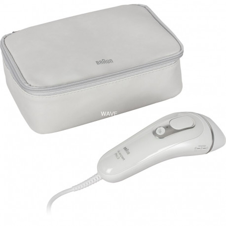 Silk-expert Pro IPL-epilaator PL3020 kotiga, valge/hõbedane