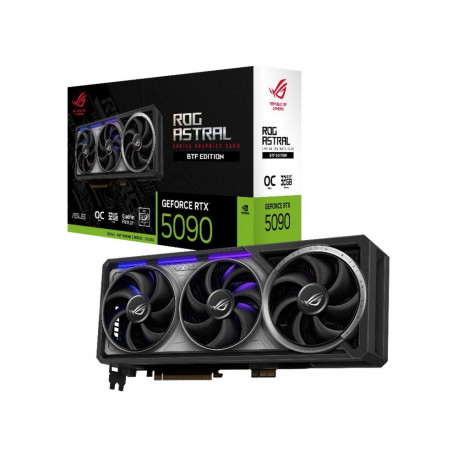 ASUS GeForce RTX 5090 ROG ASTRAL GAMING OC BTF, graphics card DLSS 4, 3x DisplayPort, 2x HDMI 2.1