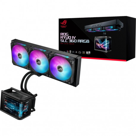 ASUS ROG Ryuo IV SLC 360 ARGB, water cooling