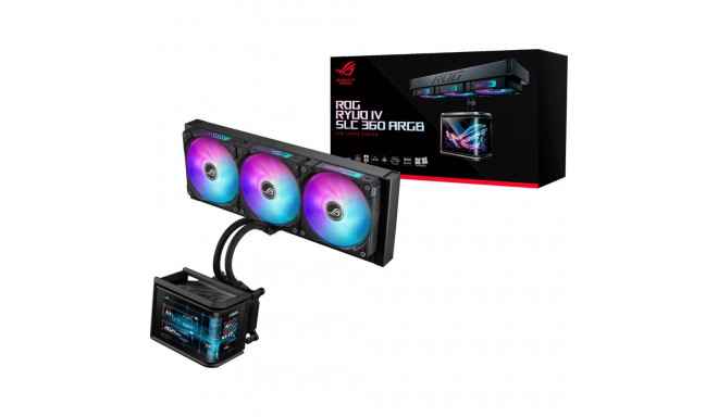 ASUS ROG Ryuo IV SLC 360 ARGB, water cooling