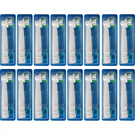Oral-B Oral-B Pro Precision Clean Brush Heads 16 Pack Frustration-Free Packaging