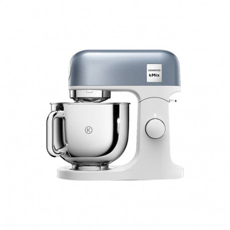 Kenwood kMix food processor KMX760BL metallic white/blue, 1,000 watts