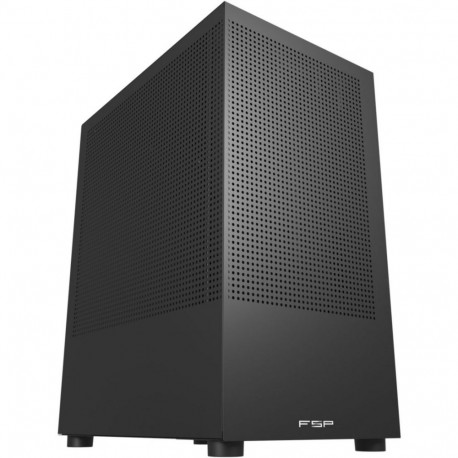 FSP S110-B, tower case black
