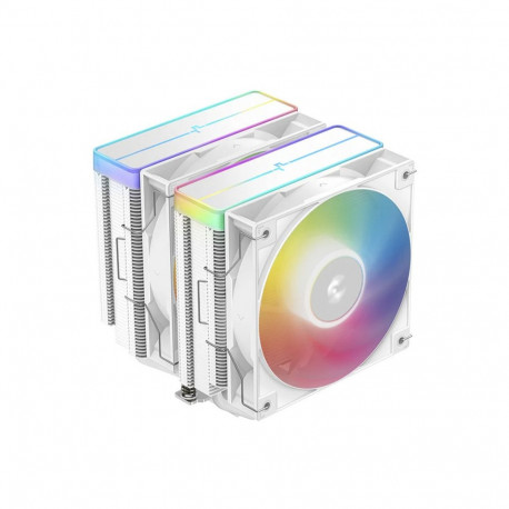 DeepCool AG620 WH ARGB V2, CPU cooler 120 mm
