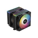DeepCool AG620 BK ARGB V2, CPU cooler 120 mm