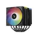 DeepCool AG620 BK ARGB V2, CPU cooler 120 mm