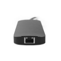 Chieftec DSC-901, docking station titanium, USB-C 3.2 Gen1