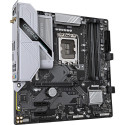 GigaByte B760M GAMING PLUS WIFI DDR4 black/silver - Socket 1700