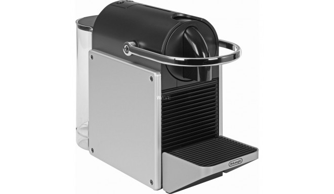 DeLonghi Nespresso Pixie EN127.S, capsule machine (silver/black)