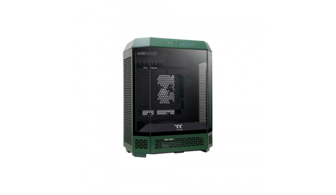 Thermaltake The Tower 600 (dark green, tempered glass x 3)