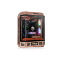 Thermaltake The Tower 600 (brown, tempered glass x 3)