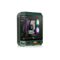 Thermaltake The Tower 600 (dark green, tempered glass x 3)