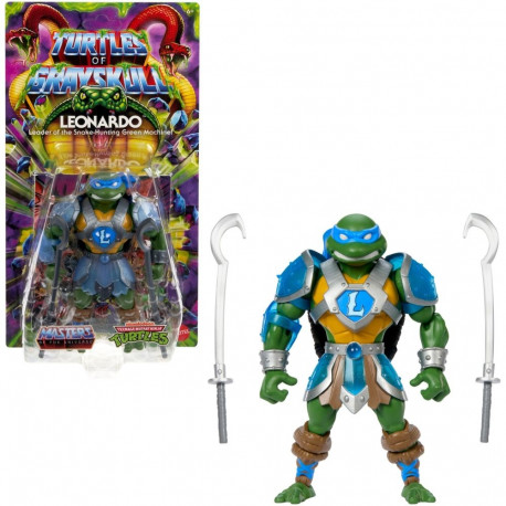 Masters of the Universe Origins Turtles of Grayskull Leonardo