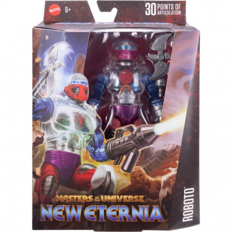 Masters of the Universe Masterverse New Eternia Roboto
