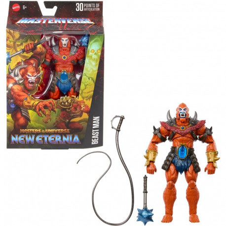 Mattel Mattel MotU Masterverse Core NE Beast Man