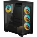 GIGABYTE C500 Panoramic Stealth, Tower Case (Black, Tempered Glass x 2)