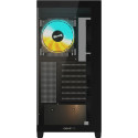 GIGABYTE C500 Panoramic Stealth, Tower Case (Black, Tempered Glass x 2)