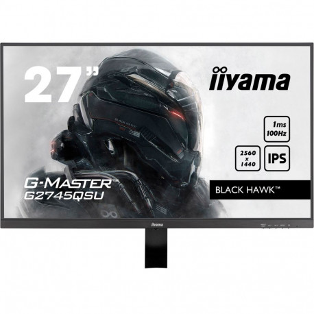 Iiyama G-Master G2745HSU-B2 - 27 -  black (matt), FullHD, IPS, Adaptive-Sync, 100Hz panel