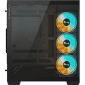 GIGABYTE C500 Panoramic Stealth, Tower Case (Black, Tempered Glass x 2)