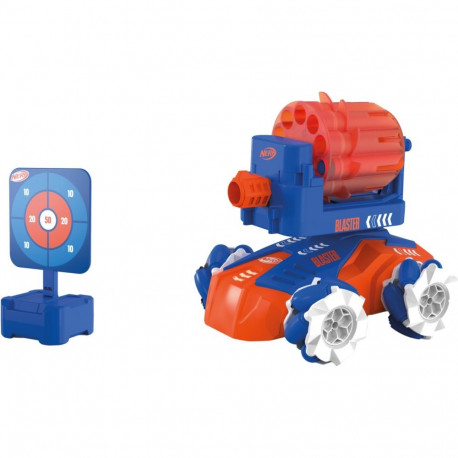 RC 2,4GHz Nerf Blasting Car