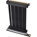 Thermaltake PCI-E 4.0 Dual 90 Riser Cable (black, 13cm)