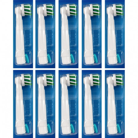 Oral-B harjapead Pro CrossAction 10tk frustratsioonivaba pakend