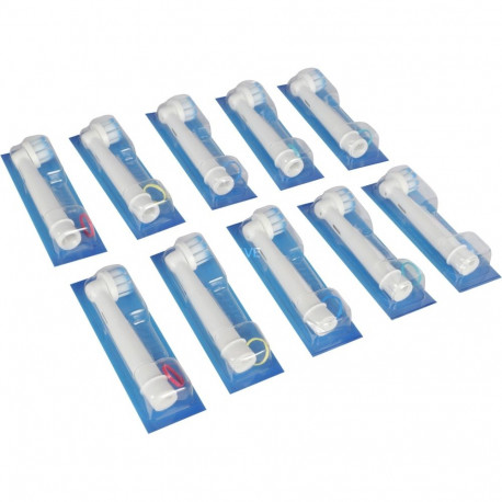 Oral-B Pro Sensitive Clean Aufsteckbürsten 10er (weiß, Frustfreie Umverpackung)