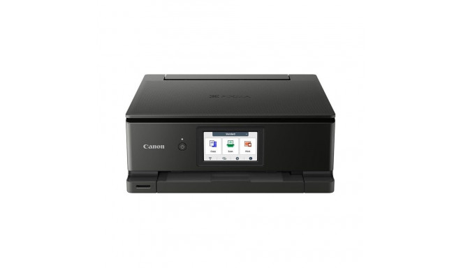 PIXMA mitmefunktsiooniline printer TS8750 USB WLAN skannimine kopeerimine kahepoolne trükk, must