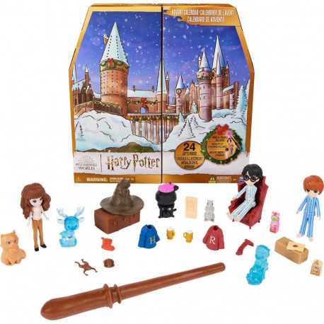 Harry Potter advendikalender 2023 Magical Minis